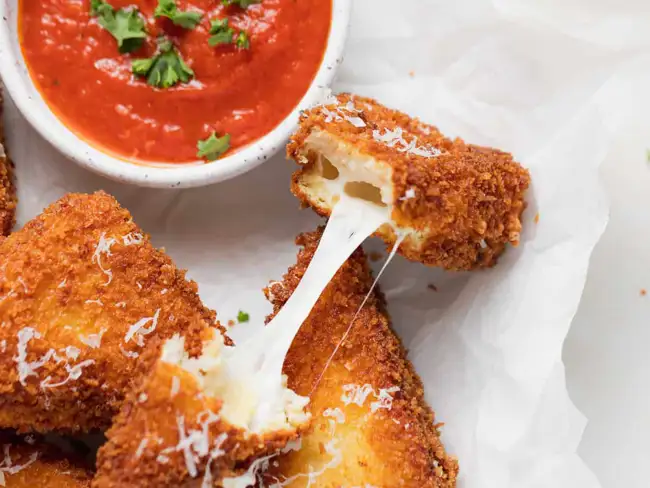 Fried Mozzarella