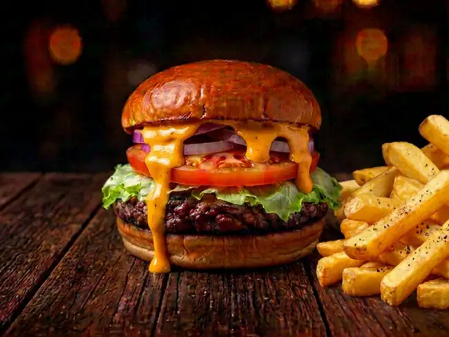 Almost Famous Wagyu Burger