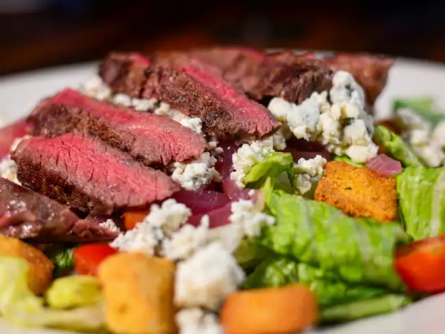 Black and Blue Salad