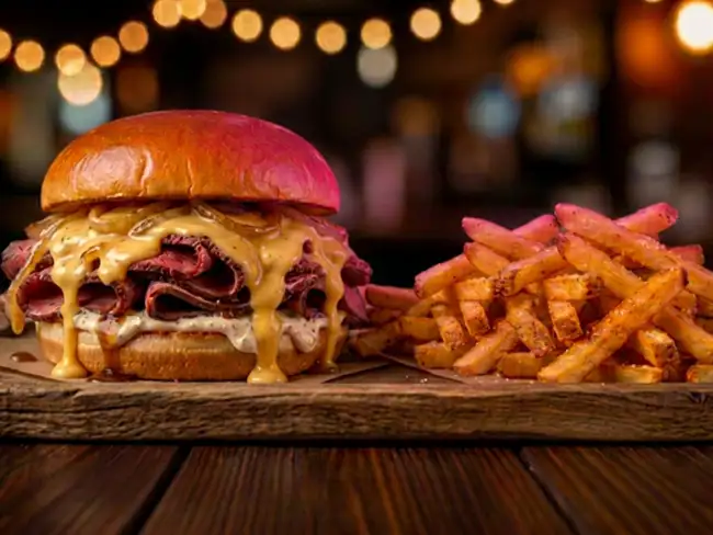 Prime Rib Sandwich