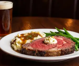 Prime Rib Dinner