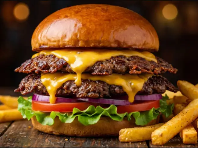 Classic American Burger
