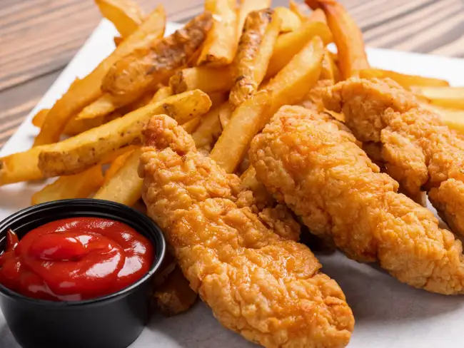 Chicken Fingers and Fries