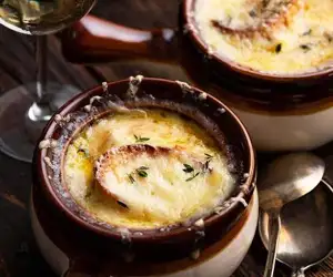 French onion soup