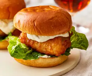Fried Fish Sandwich