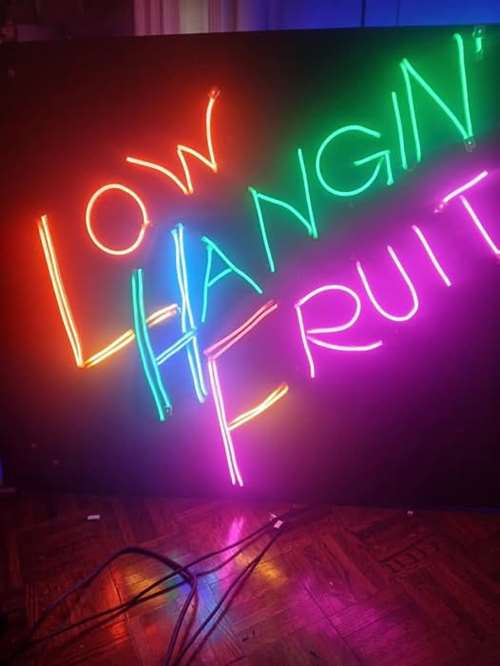 Low Hanging Fruit