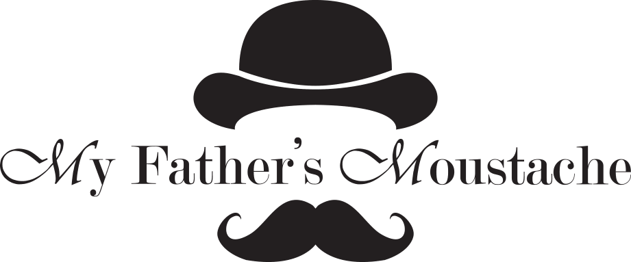 My Father's Moustache - Homepage